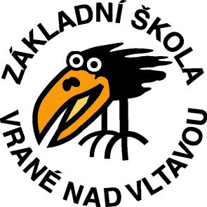 logo ZŠ Vrané nad Vltavou